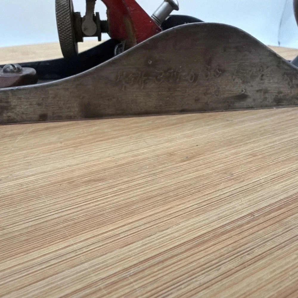 Vtg Millers Falls No.14 Bench Hand Plane Bailey Pattern Wood Working‎ Tool USA
